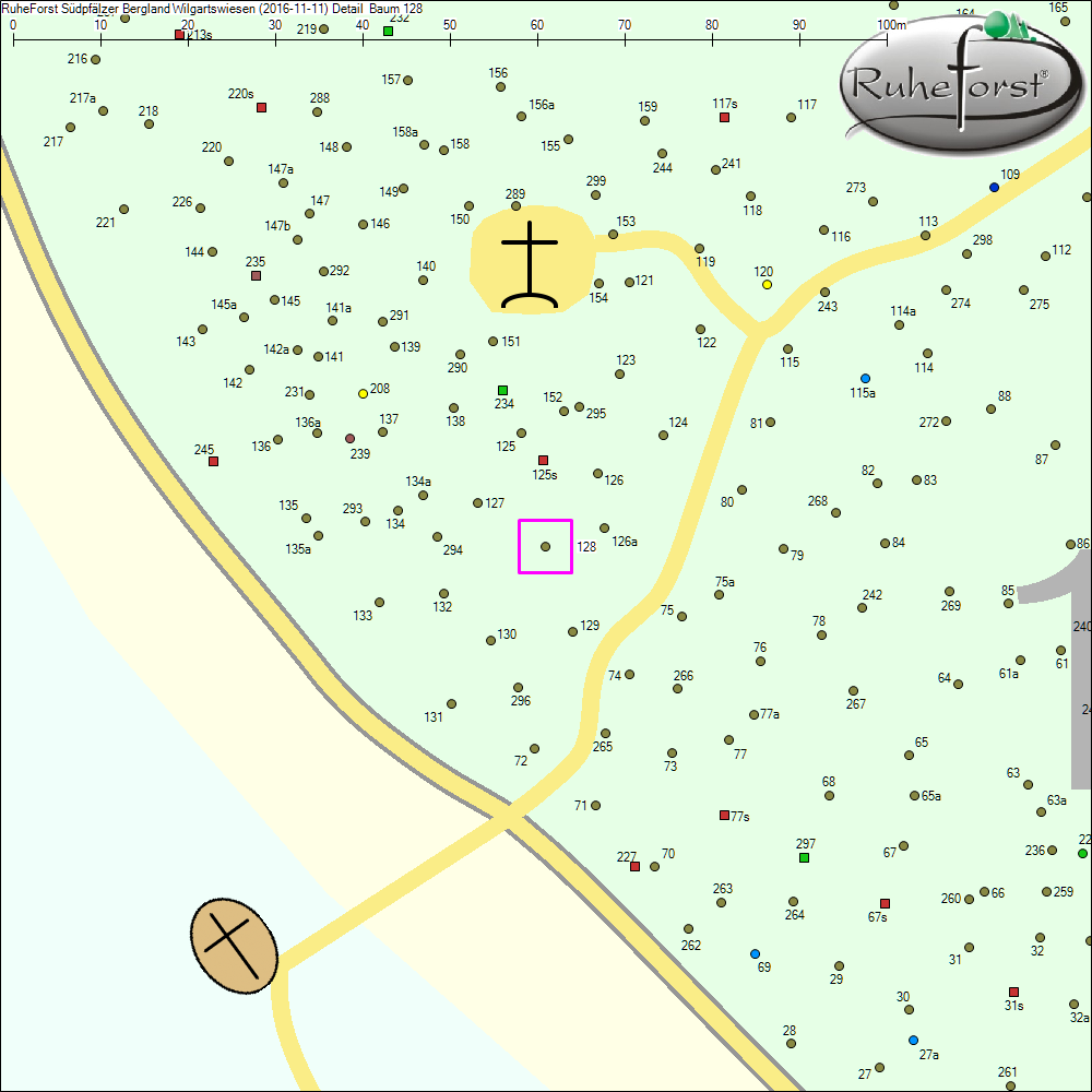 Detailkarte zu Baum 128