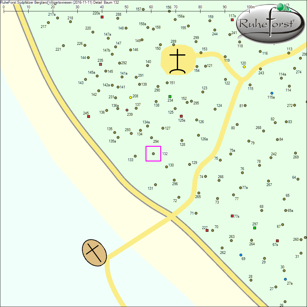 Detailkarte zu Baum 132