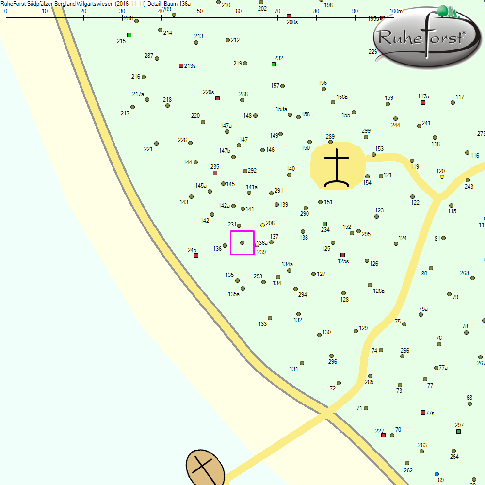 Detailkarte zu Baum 136a