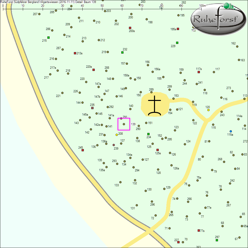 Detailkarte zu Baum 139