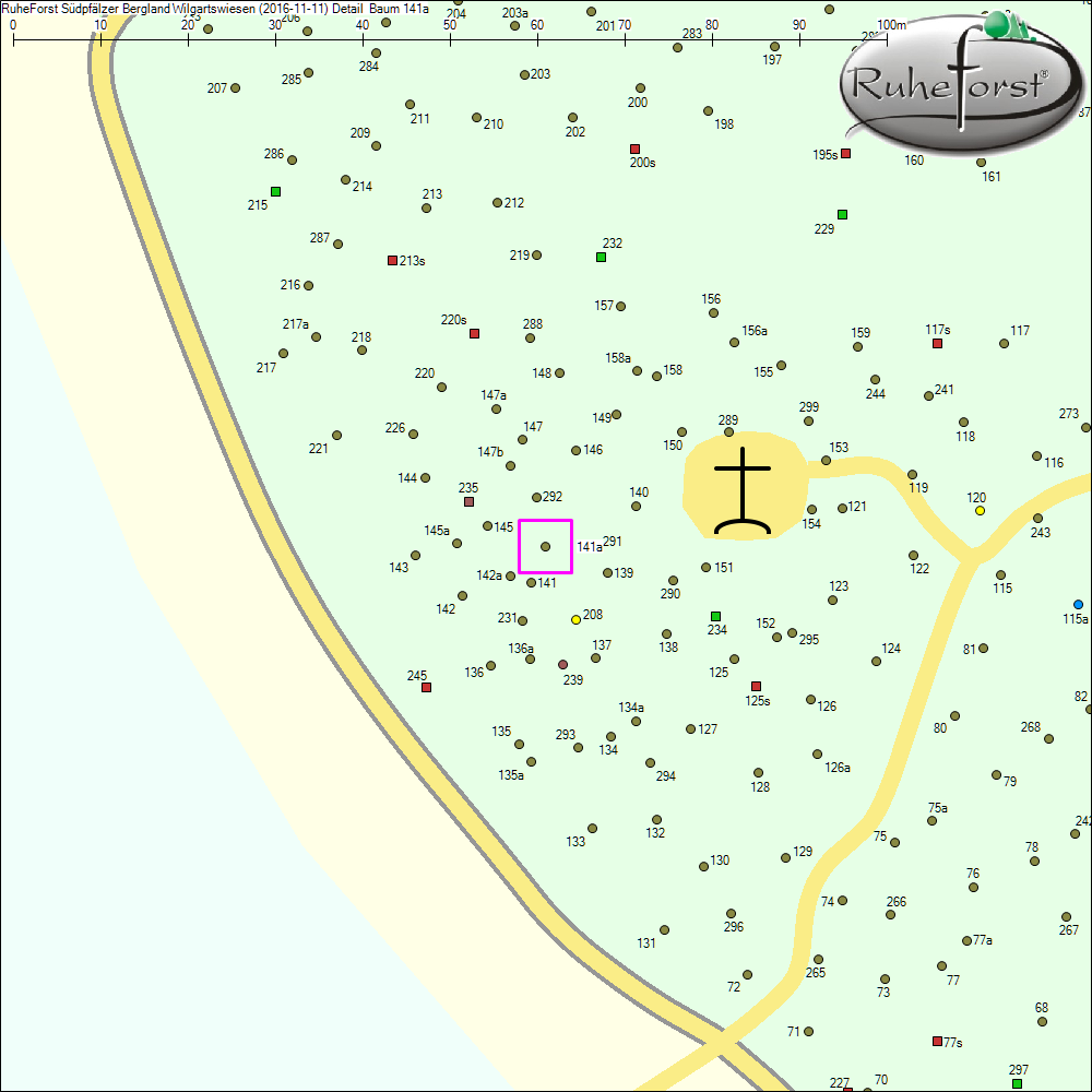 Detailkarte zu Baum 141a