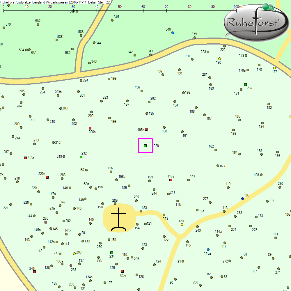 Detailkarte zu Stein 229
