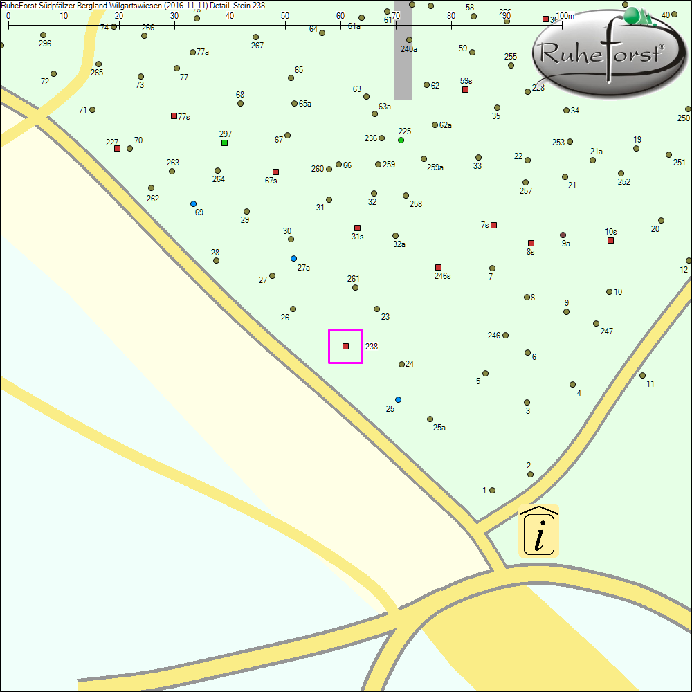 Detailkarte zu Stein 238