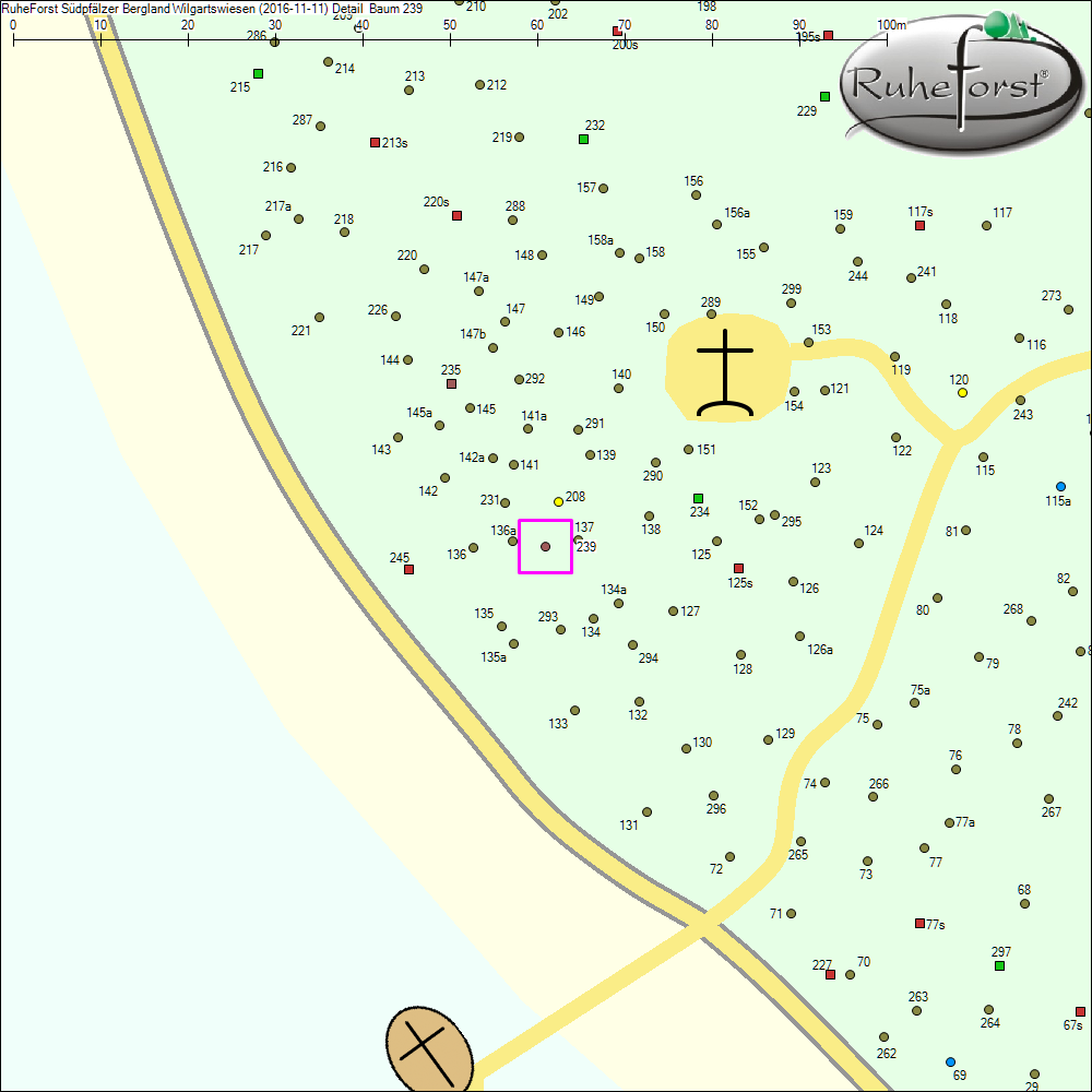 Detailkarte zu Baum 239