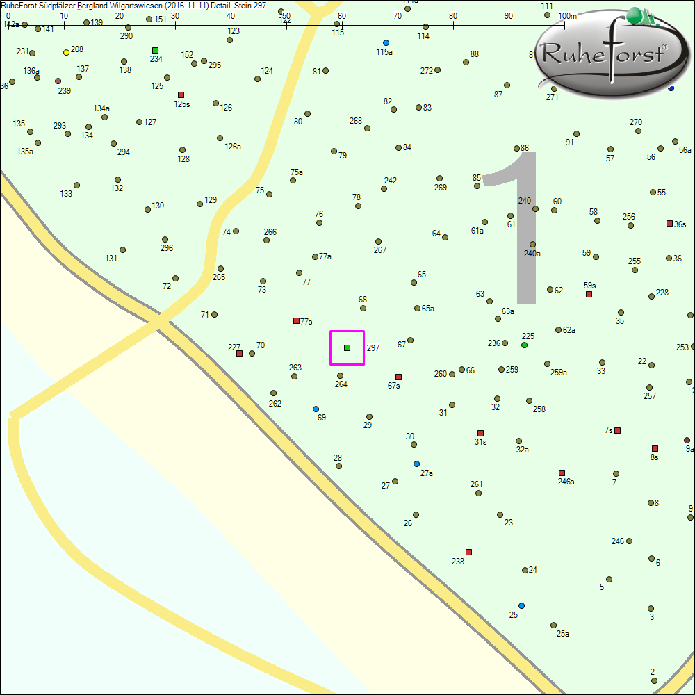 Detailkarte zu Stein 297