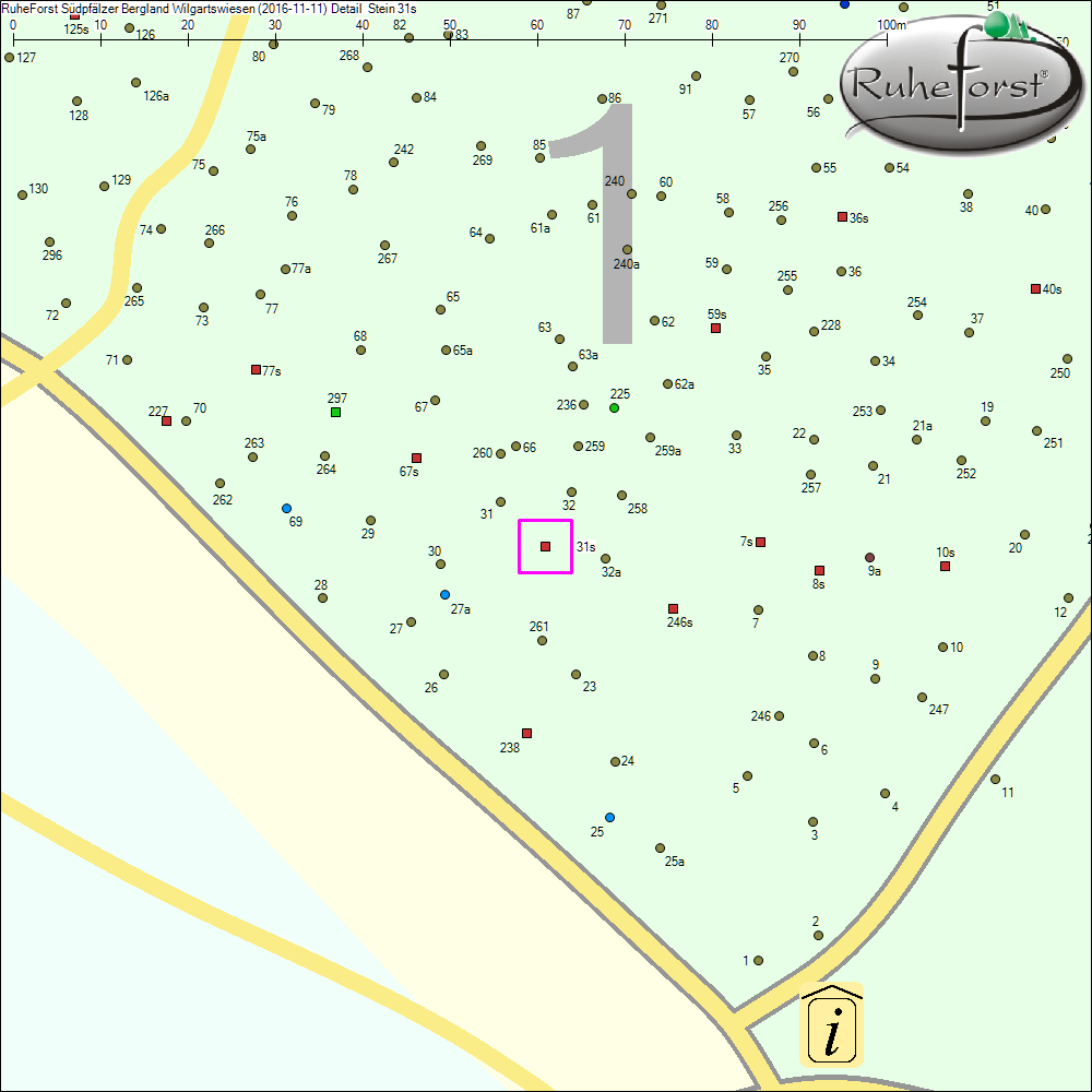 Detailkarte zu Stein 31s