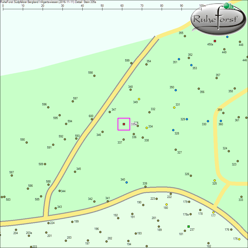 Detailkarte zu Stein 335s