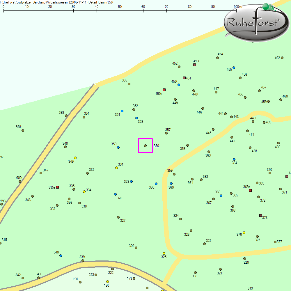 Detailkarte zu Baum 356