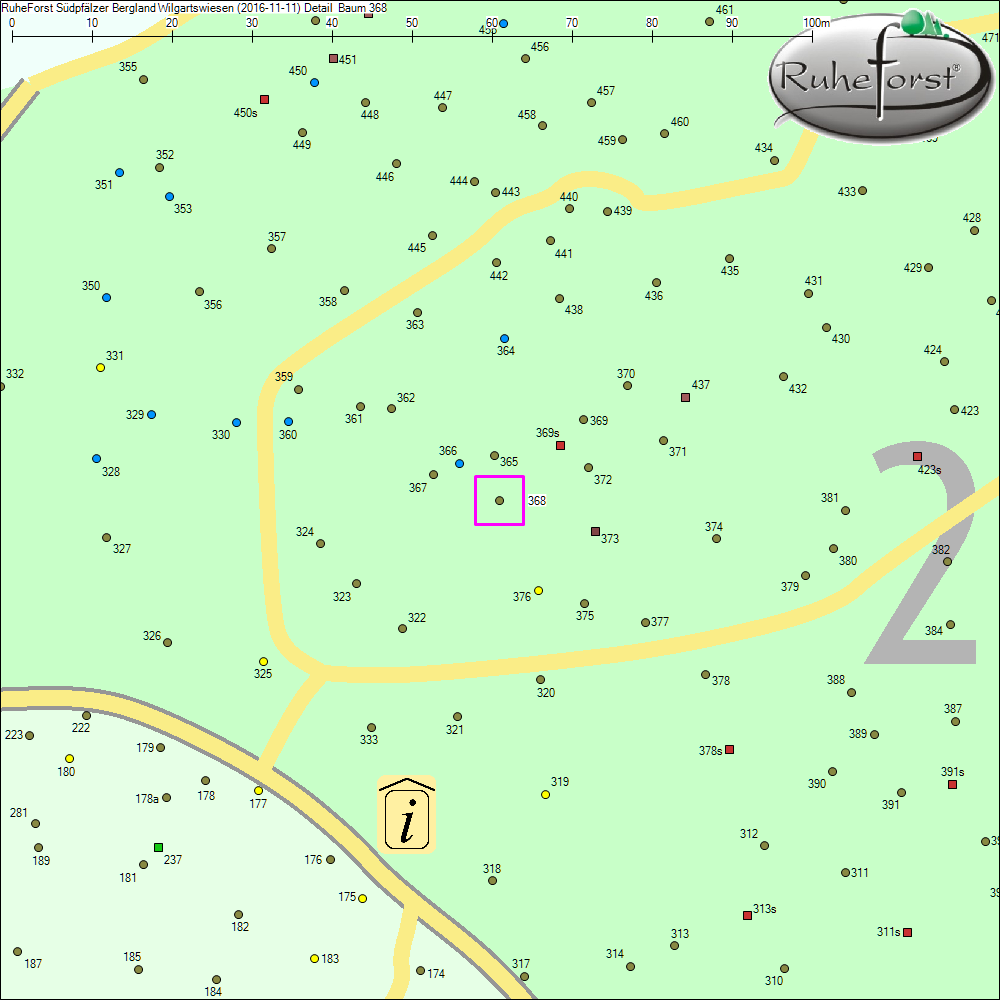 Detailkarte zu Baum 368