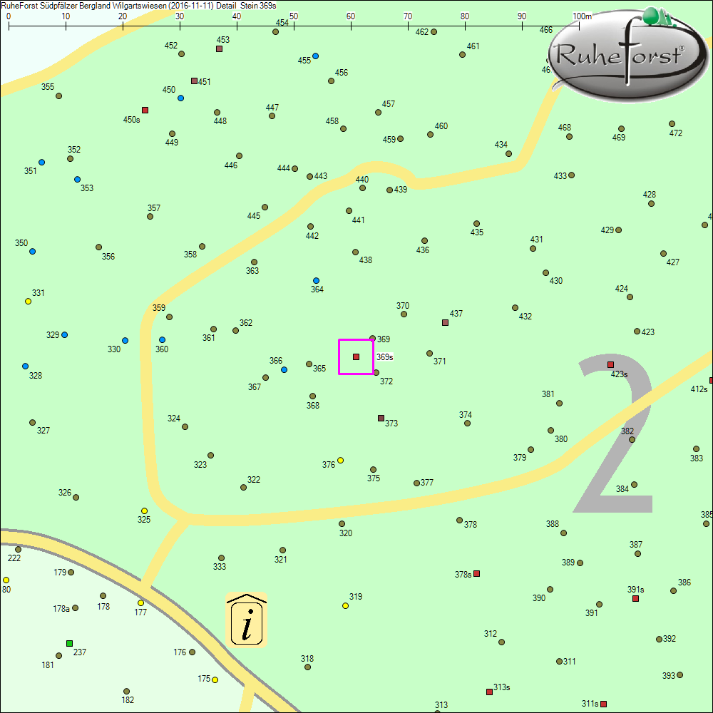 Detailkarte zu Stein 369s