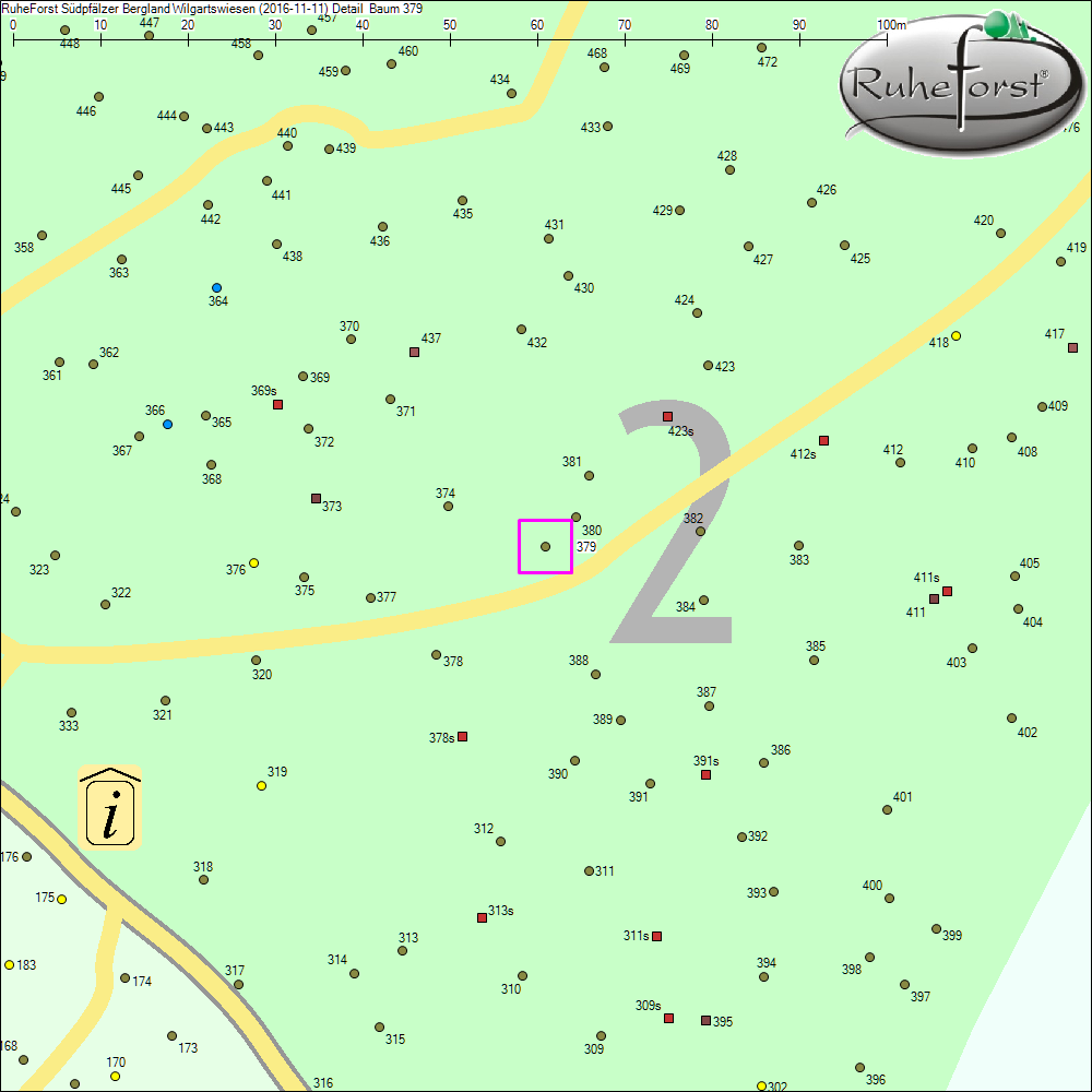 Detailkarte zu Baum 379