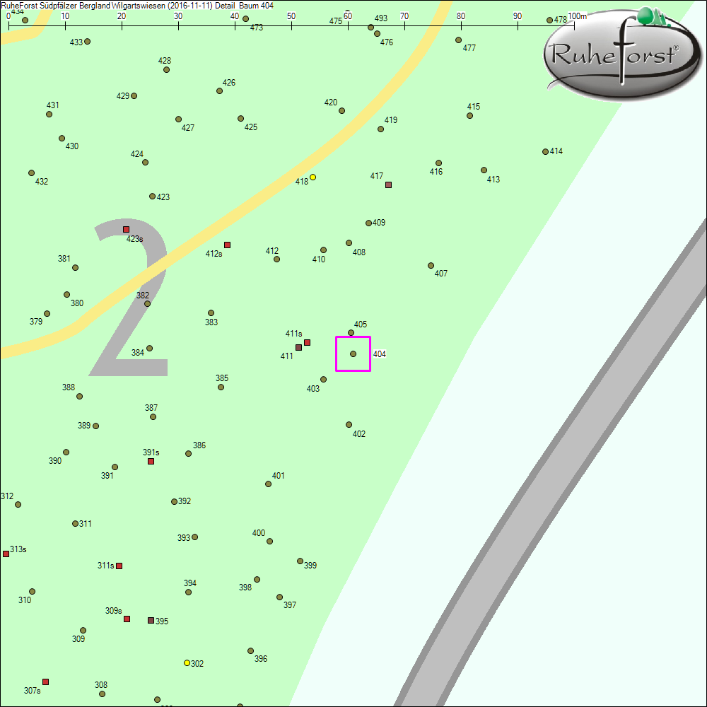 Detailkarte zu Baum 404