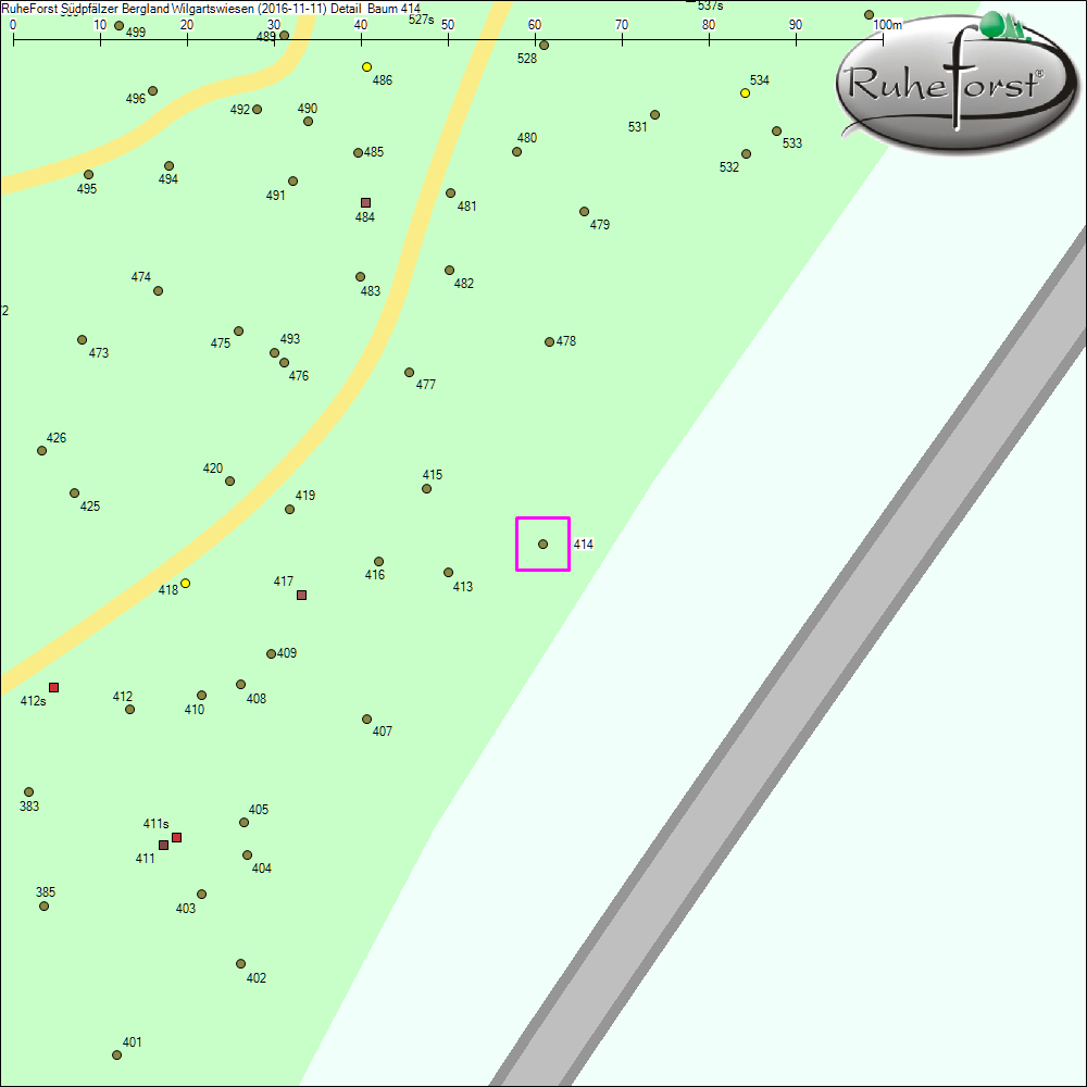Detailkarte zu Baum 414