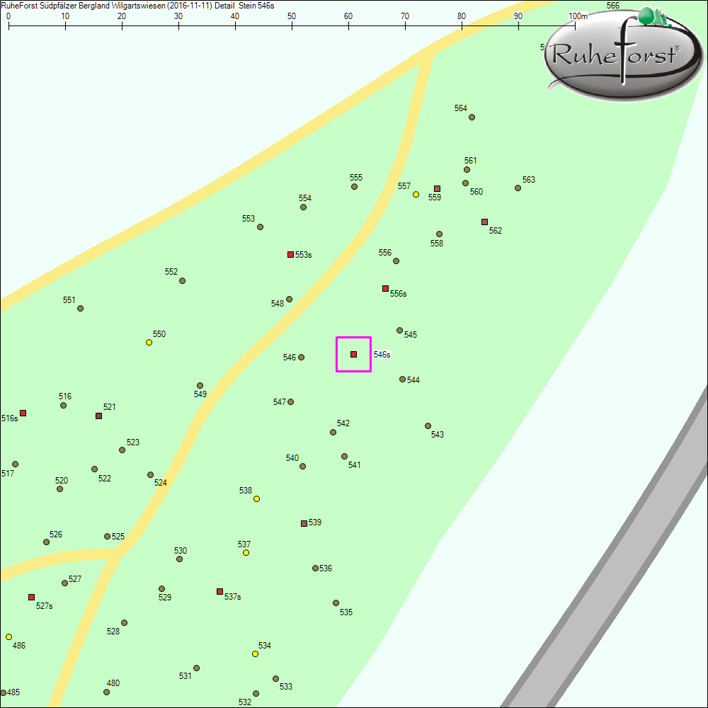 Detailkarte zu Stein 546s