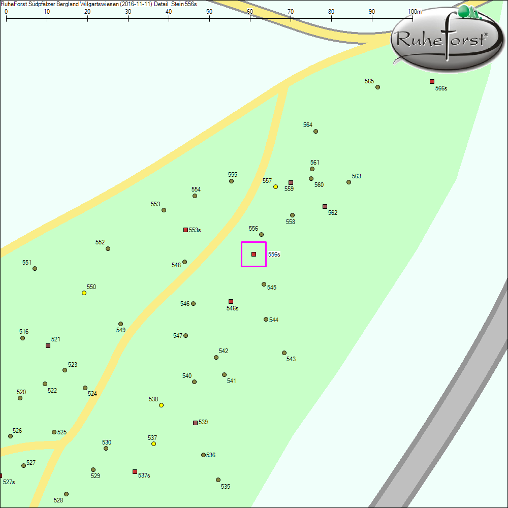 Detailkarte zu Stein 556s